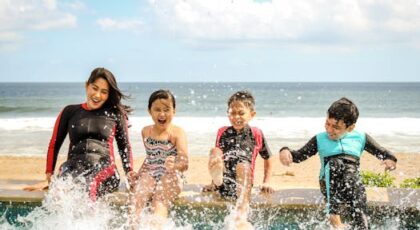 Family-Friendly Resorts in Bali with Kids' Clubs