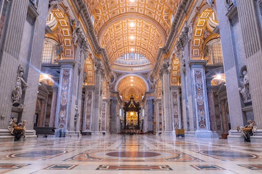 Top Hotels in Rome for Vatican City Access