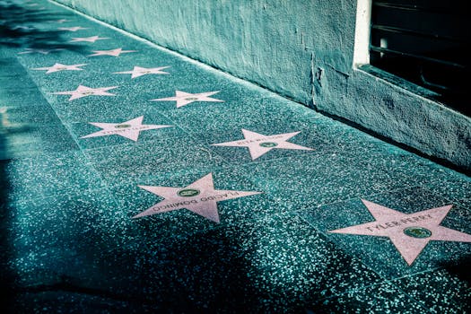 Top Hotels in Los Angeles Near the Hollywood Walk of Fame