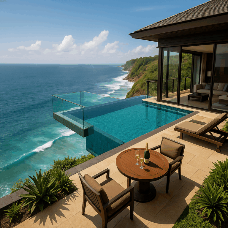 Sleep in Designer Rainforest at Ulaman Eco Villas, Bali – DenpasarKDC